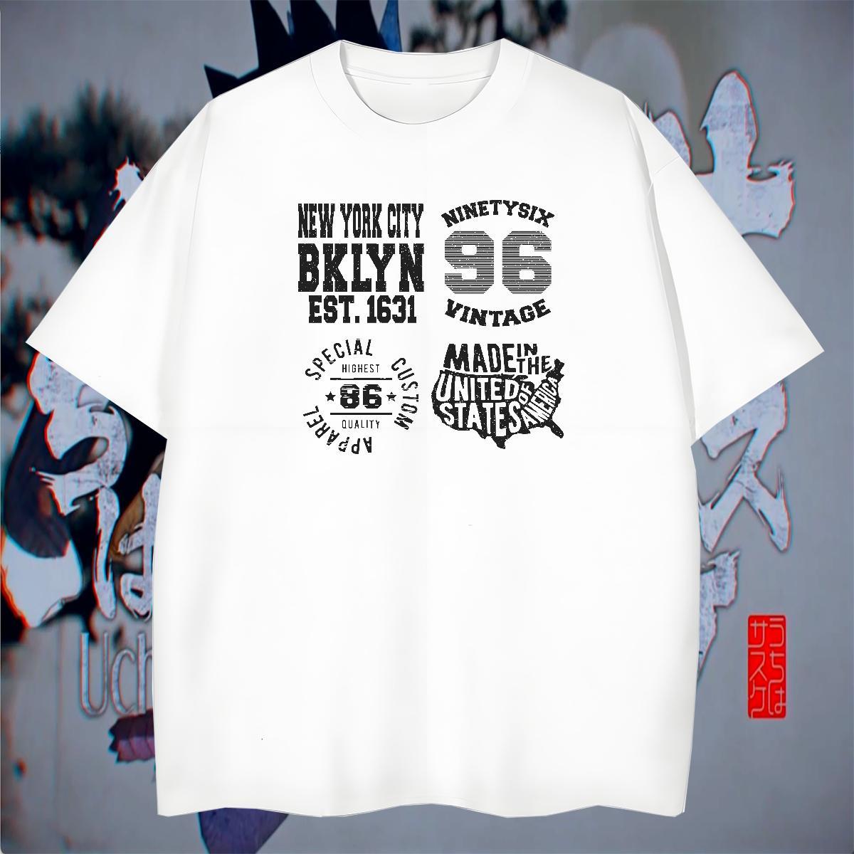 Unisex Tshirt for Man Woman Street wear Hip Hop 230g Cotton Custom Cartoon Short Sleeve Soft letter T Shirts Men Fashion Designer Tees Shirts