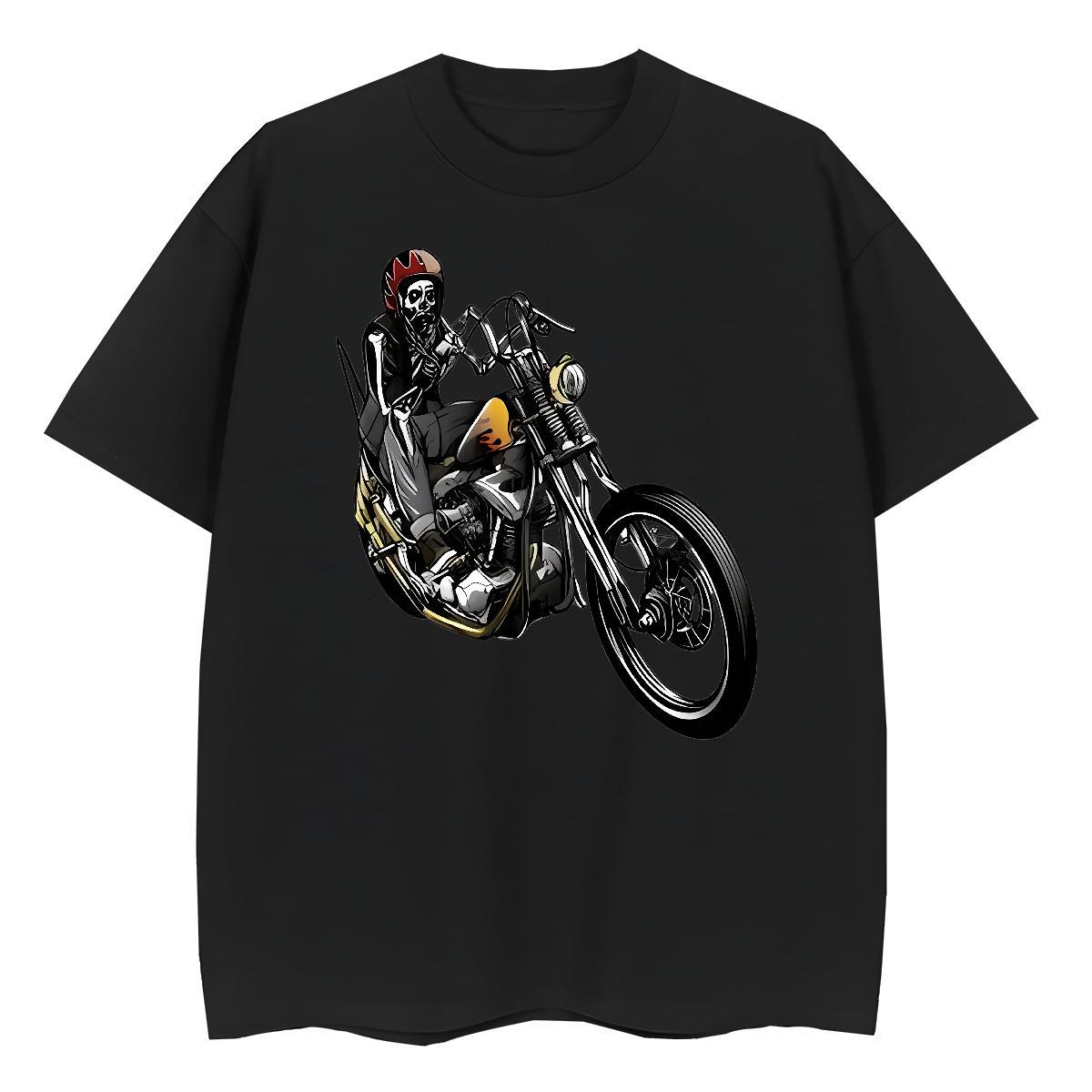 Fashion Casual Womens T Shirts 100% Cotton 230g Short sleeve Soft Sports Casual skull Couples T Shirts Lady DIY Logo Tees