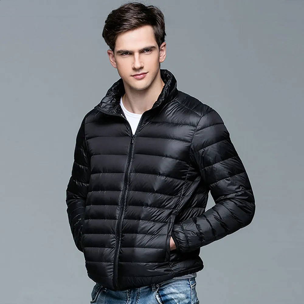 ultra light down duvet cover suitable for warm winter jackets lightweight mens spring 240822
