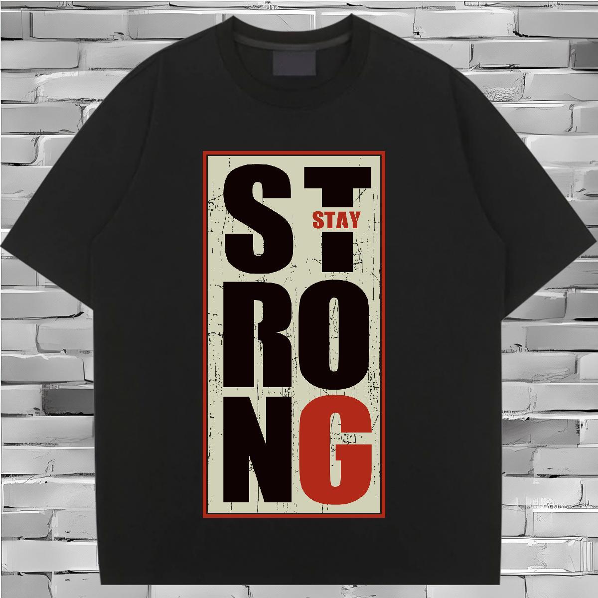 5A Unisex Tshirts 230g 100% Cotton letter Street Wear Woman T Shirts Breathable Short Sleeve DIY Printed Top Tees