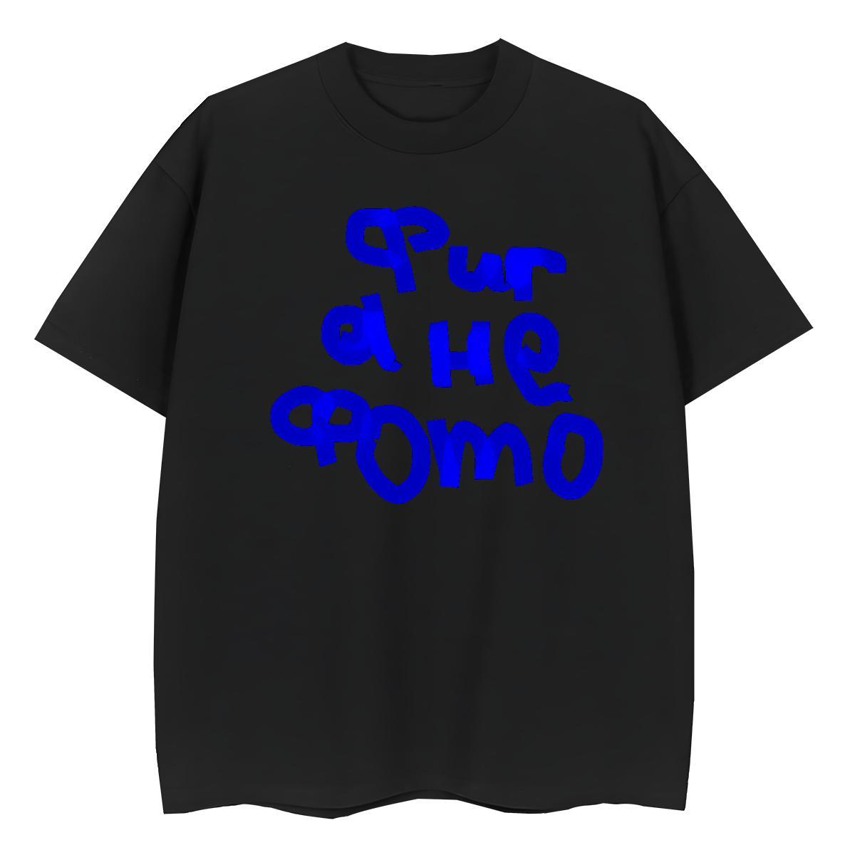 Loose fit Unisex Tshirts 230g Pure Cotton letter Street Casual T Shirt For Woman Crew Neck Breathable Plus Size Cartoon Top Tees