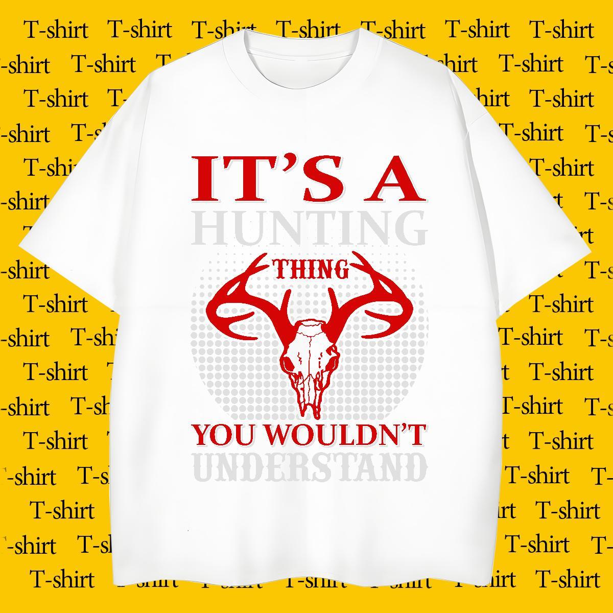 Wholesale Tshirt for Man Woman Hip Hop Street 100% Cotton 230g Asian Size Crew Neck Breathable DEER T shirt Fashion Designer Top Tees