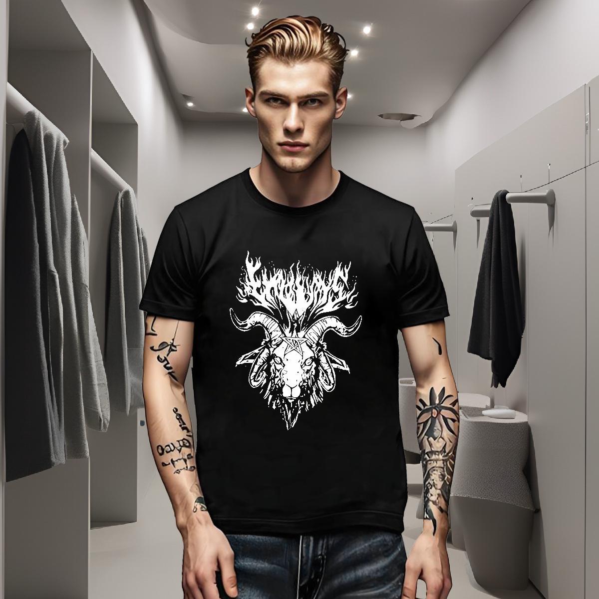 Stylist Mens Tshirts 230g Pure Cotton Beach panting O Neck Short Sleeves T shirt TOP Quality Graphic Tops