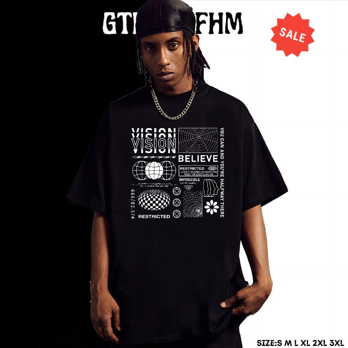 Soft Men Tees Street Wear 230g Pure Cotton Floral Print Breathable Short Sleeve letter T Shirt For Man 2024 Summer Clothes