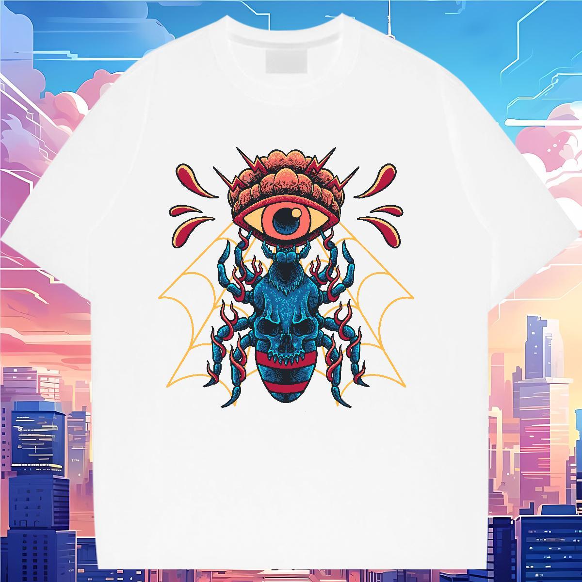 TOP Quality T Shirts Women Short sleeve Soft 100% Cotton 230g Womens Tshirts Customized ET Daily Outfit Nice Tops Shirt
