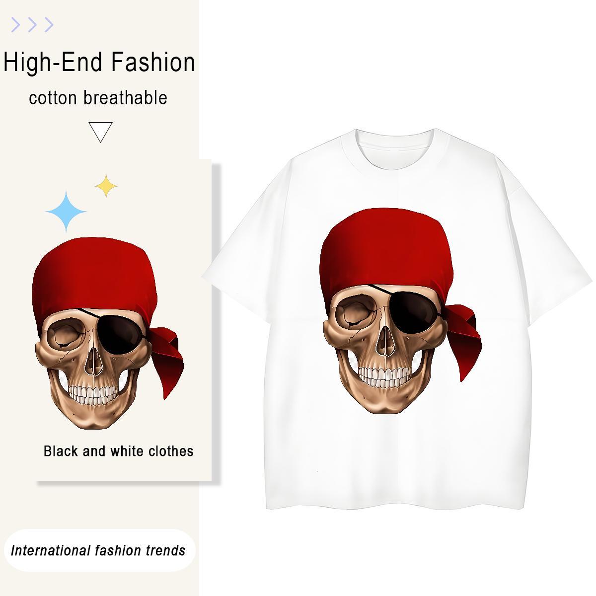 New T-Shirts 230g 100% Cotton Breathable Soft Daily Wear monster Women Tshirts Brand Anime Oversized Tees