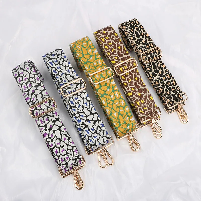 Bag Strap Bag Parts Accessories Strap Bags Chain Wide Backpack Black Handle Crossbody Canvas Replacement Shoulder 240821