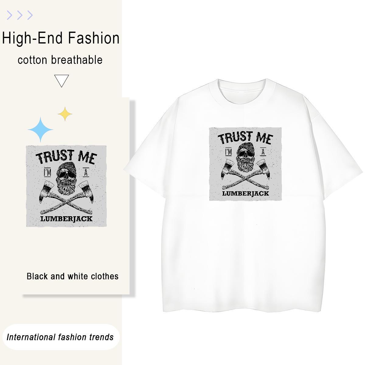 2024 Designer T-Shirts 230g Pure Cotton Crew Neck Breathable High Street Hip Hop monster Women Tshirts 5A Plus Size Custom Polos