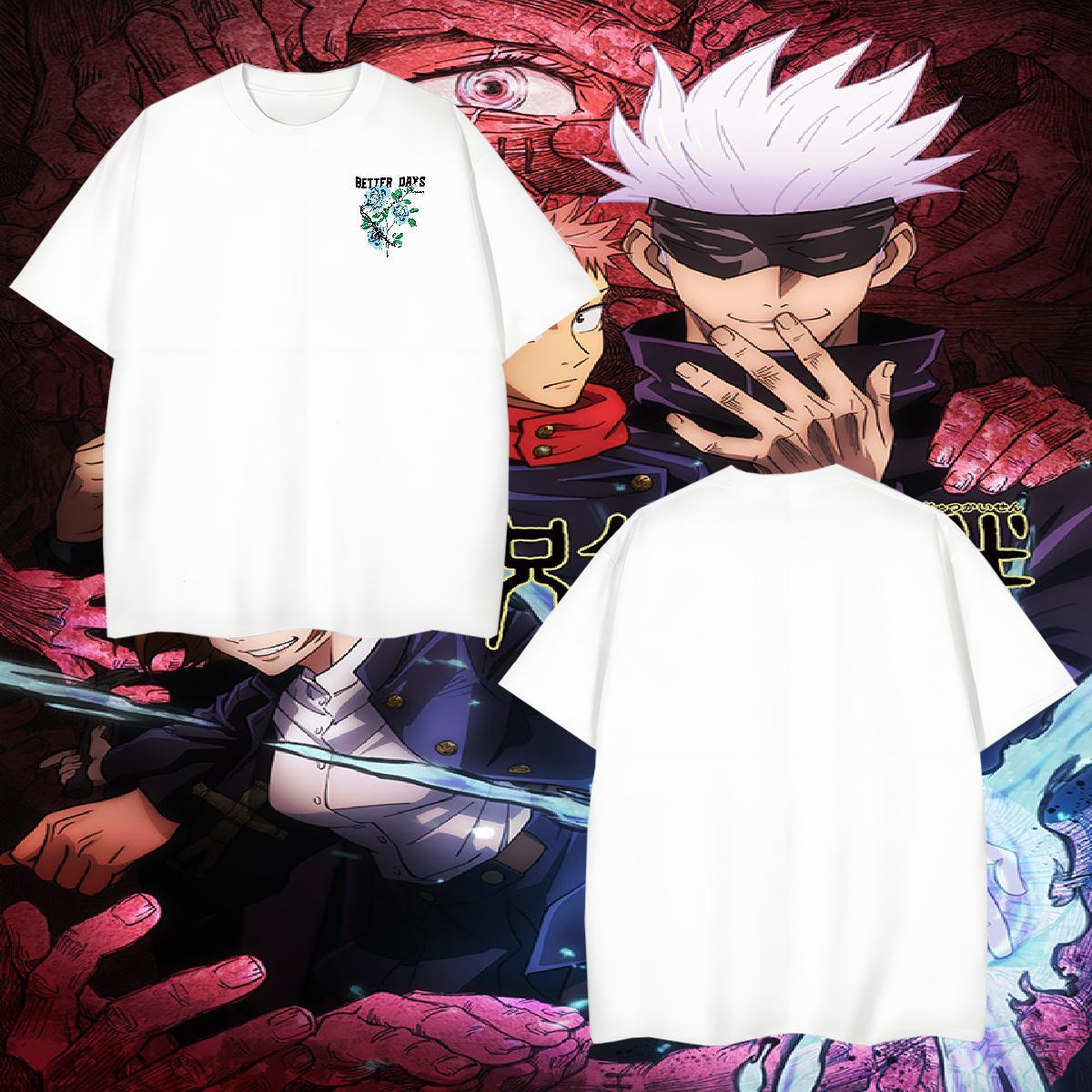 Soft T-Shirts flower Round Neck Short Sleeve Summer Casual Custom Big Size 100% Cotton 230g Men Clothes T-Shirt 2024 Polos