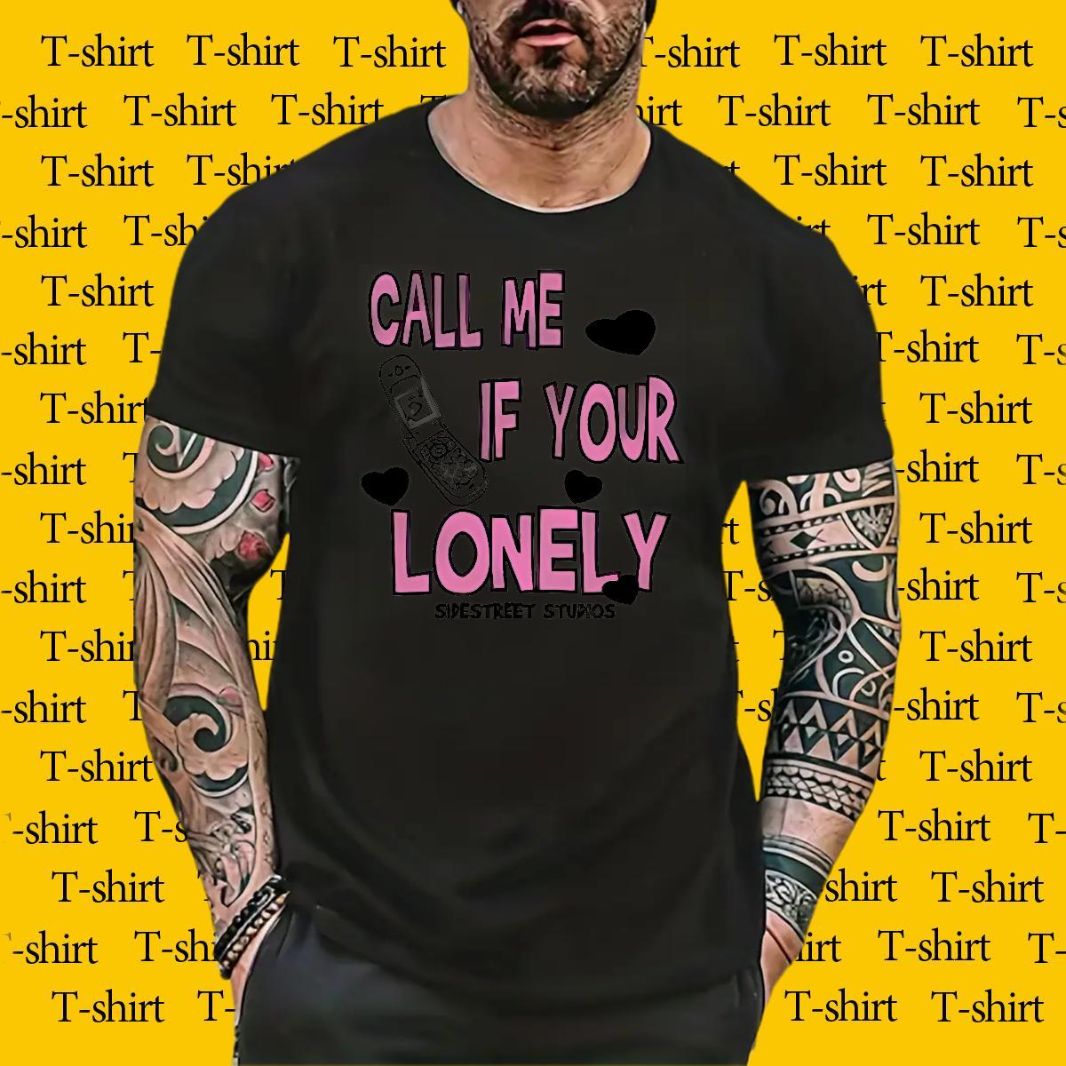 Loose Men Tshirts Hip Hop 230g Pure Cotton DIY Printed Round Neck Short Sleeve letter T Shirt For Man 2024 Designer Tops