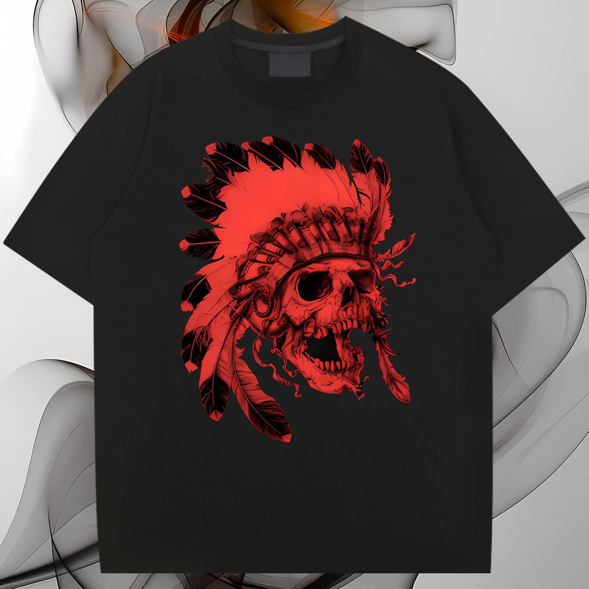 2024 Street Wear Men Tees religion Crew Neck Breathable 100% Cotton 230g T-Shirts Loose DIY Tees Shirts