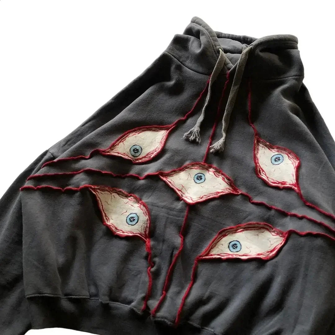 American Y2K High Street Casual Comfortable Loose Hooded Sweatshirt Women European and Vintage Harajuku Youth Day Casual Coat 240822