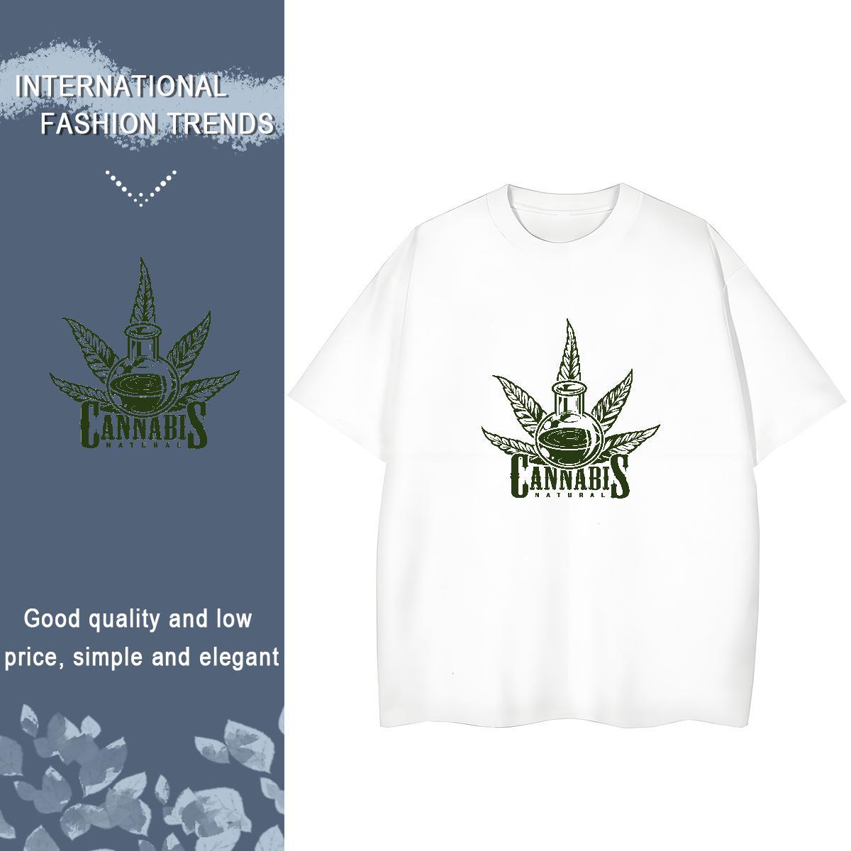 Designer Woman T Shirts 230g Pure Cotton Round Neck Short Sleeve Street Wear tool Unisex Tshirts Female Cartoon Printing L-4XL Polos