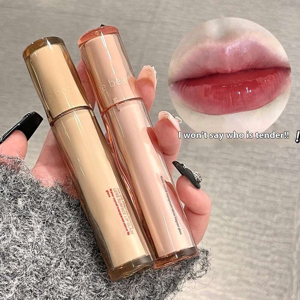 Non-Fading Gege Bear Lipstick Gel - Hydrate Your Lips with a Durable Moisture Lock Effect