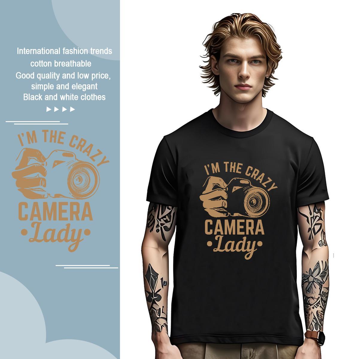 Soft monogram T Shirts Men Street wear Hip Hop Men Tshirts 100% Cotton 230g Classic Breathable Crew Neck Custom Cartoon Top Tees