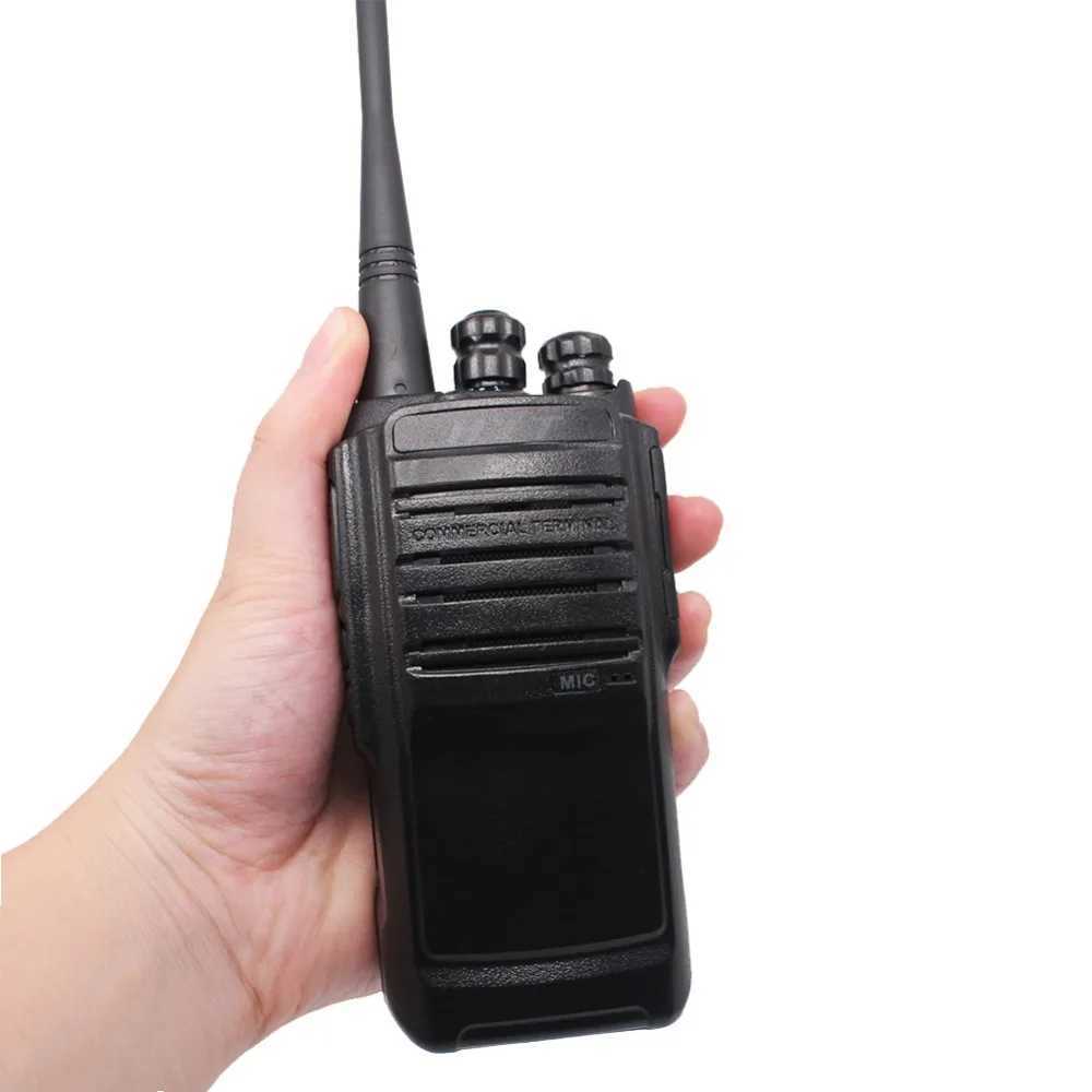 HYTERA TC-508 Portable Two Way Radio TC508 Business radio HYT TC-500S UHF VHF Handheld Walkie Talkie with Li-ion Battery M240821