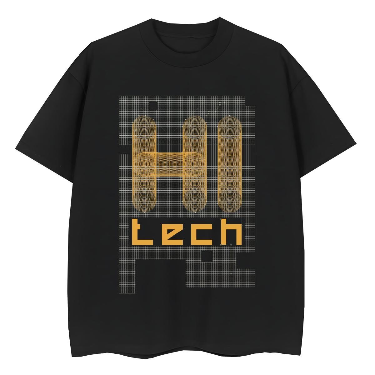High quality Womens Tshirts 230g Pure Cotton letter Spring Summer T-Shirts Short Sleeve O-Neck Anime Clothings