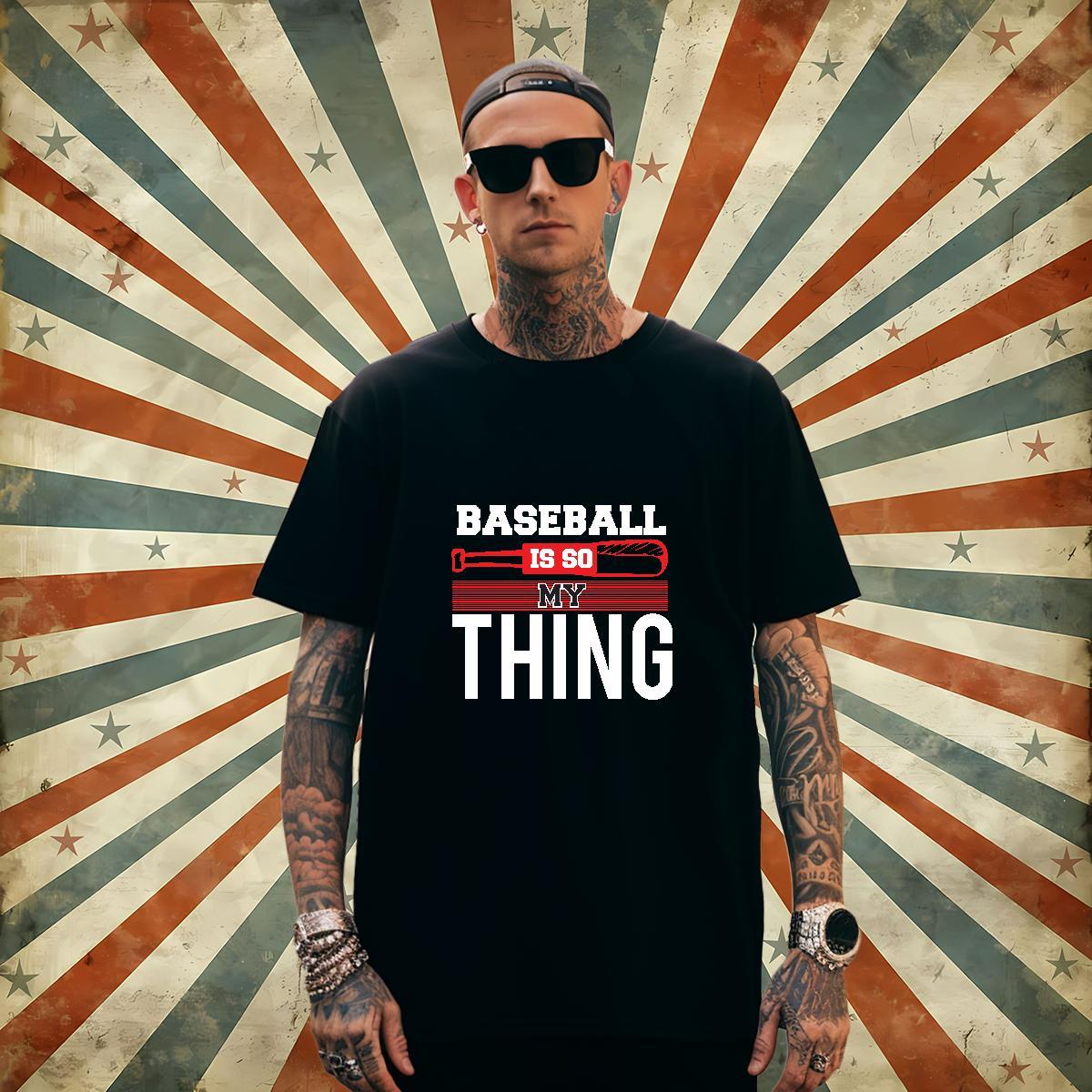 Loose baseball T-Shirts Summer Casual Couples T Shirts 230g Cotton DIY Customized Crew Neck Breathable Plus Size Custom Clothes