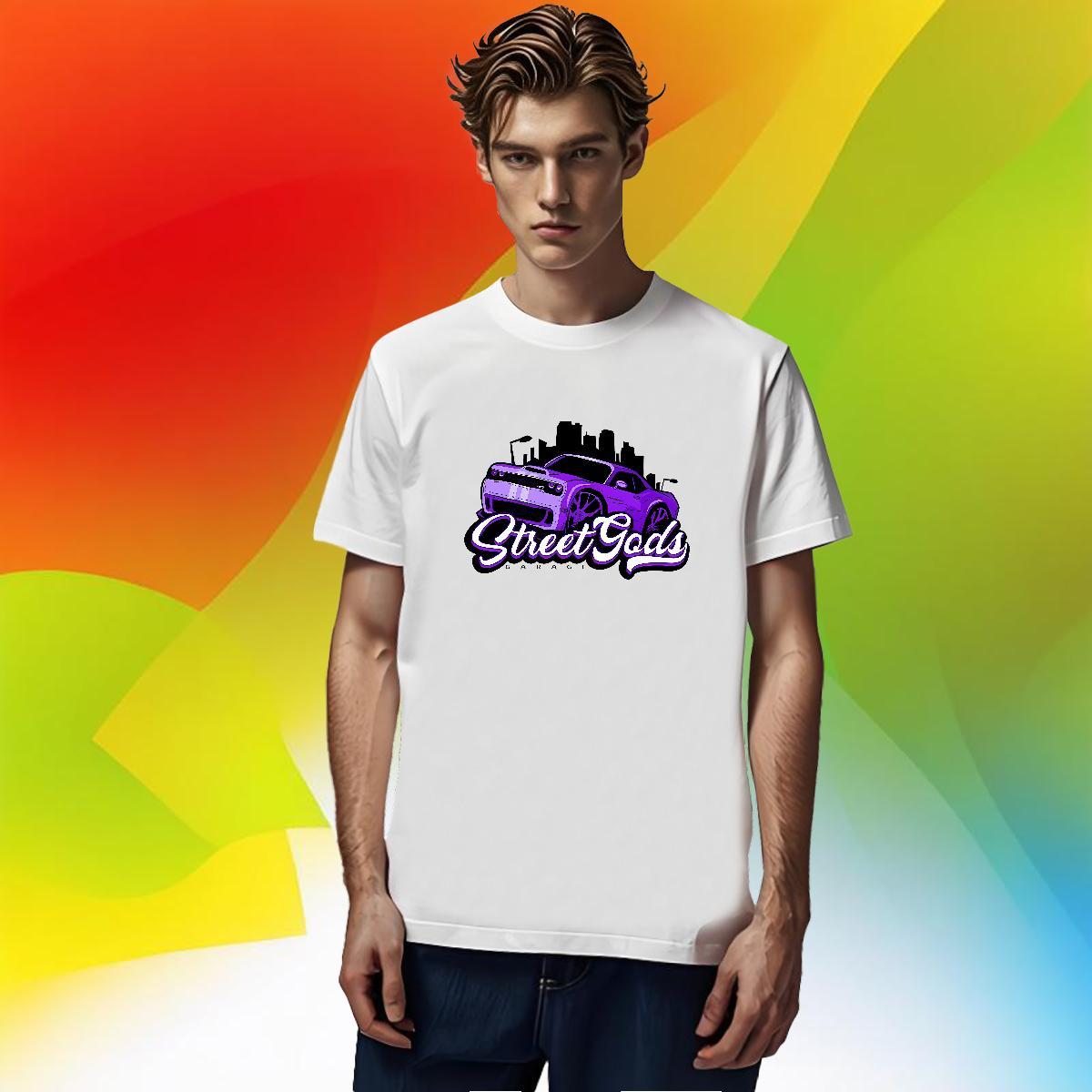 Designer beach T Shirt For Man Street Casual Tshirts 100% Cotton 230g Fashion New Round Neck Short Sleeve Floral Print Tees Shirts