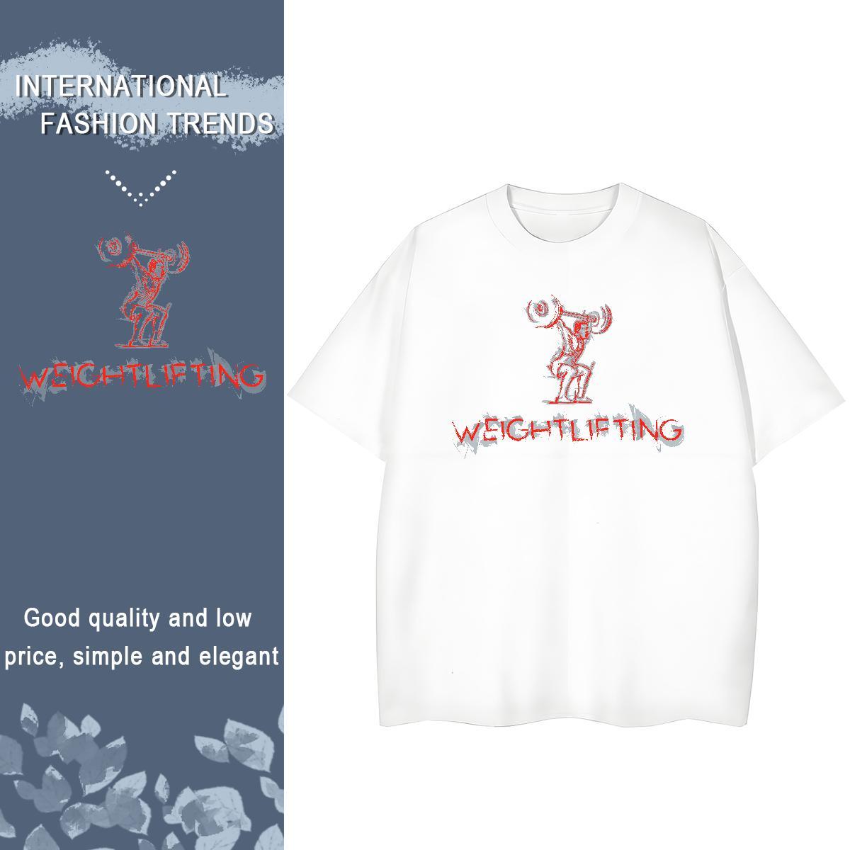 High quality Unisex Tshirts 230g Pure Cotton painting Summer Casual T Shirt For Woman Breathable Soft Floral Print Top Shirts