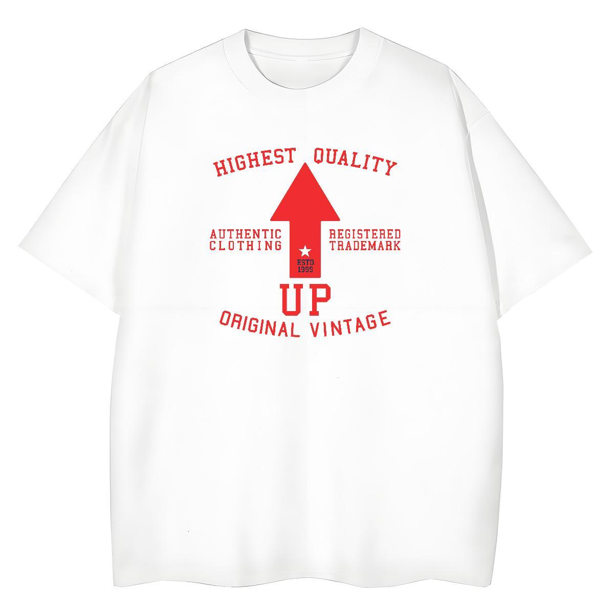 Soft Unisex Tshirts 230g Cotton letter Spring Summer T Shirts Women Crew Neck Cartoon Printing L-4XL Tops Tees
