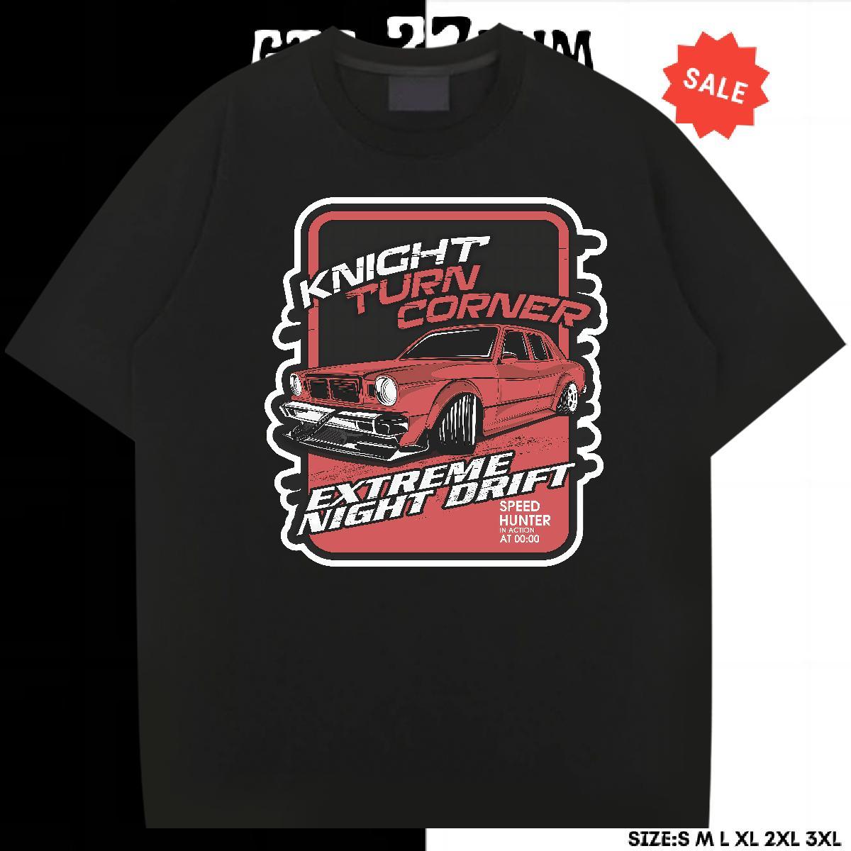 Unisex Tshirt for Man Woman Anime Printing Street 230g Cotton Custom Print Plus Size Breathable Crew Neck car T-Shirts Free Shipping Wear