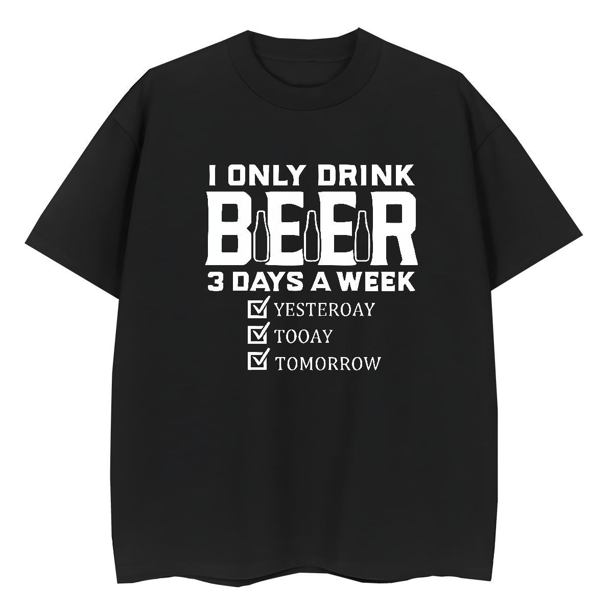 Comfortable Unisex Tshirts 230g Cotton letter Street Woman T Shirts Crew Neck Breathable Skull Tops Shirt