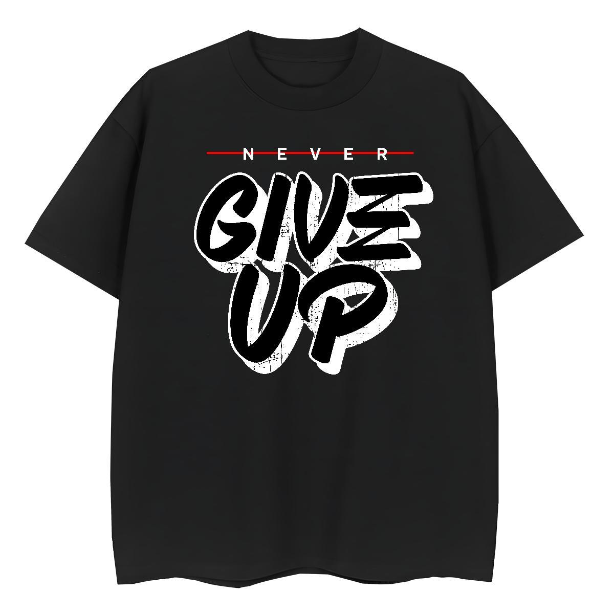 Loose fit Woman Tshirt 230g Cotton letter Street Wear T-Shirts Breathable Crew Neck DIY Printed Tees