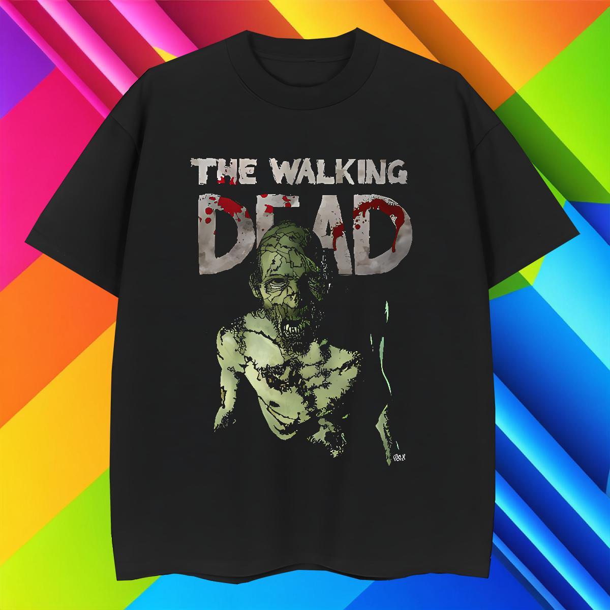2024 DIY Couples T Shirts 230g Pure Cotton Daily Wear skull O Neck Short Sleeves Mens T Shirts Loose Fit Plus Size Cartoon Tops Tees