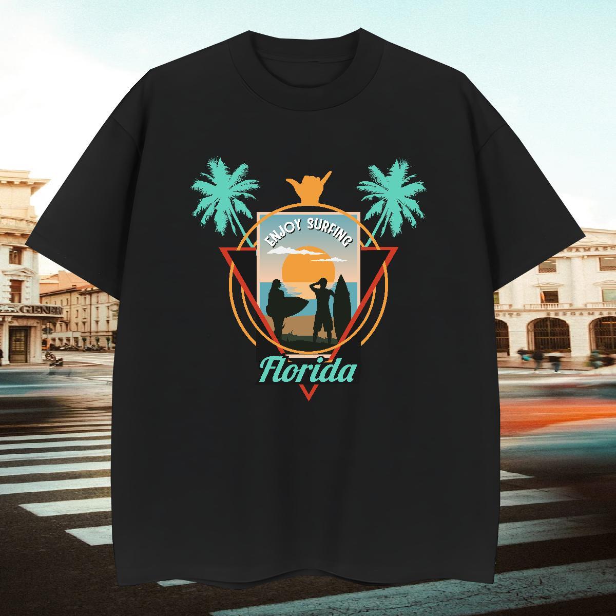 Cool Design Mens Tshirts Casual Beach 100% Cotton 230g Custom Anime Breathable sea Mens T Shirts 2024 New Wear