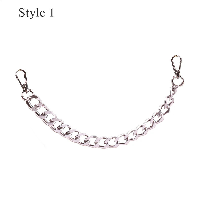 35cm Bag Chain Strap Metal Alloy Bags Handle Replacement Handbag Handles Shoulder Cross Body Bag Chains Bag Parts Accessories 240821