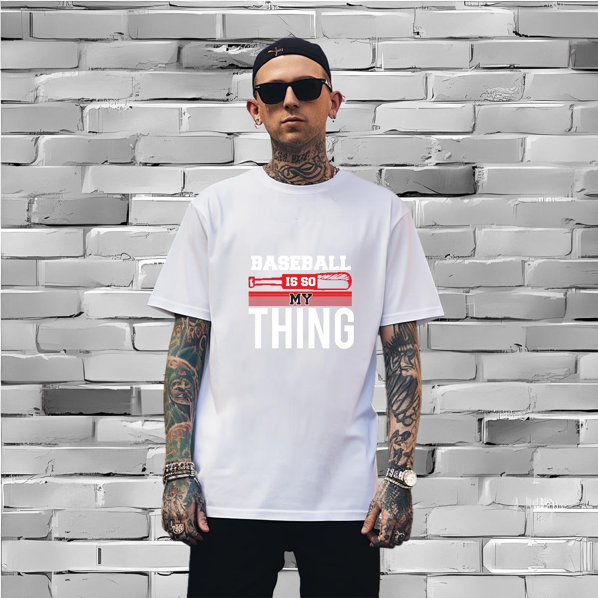 Loose letter T shirt Daily Outfit Men Tshirts 230g Cotton Fashion Casual Breathable Anime Print Tees