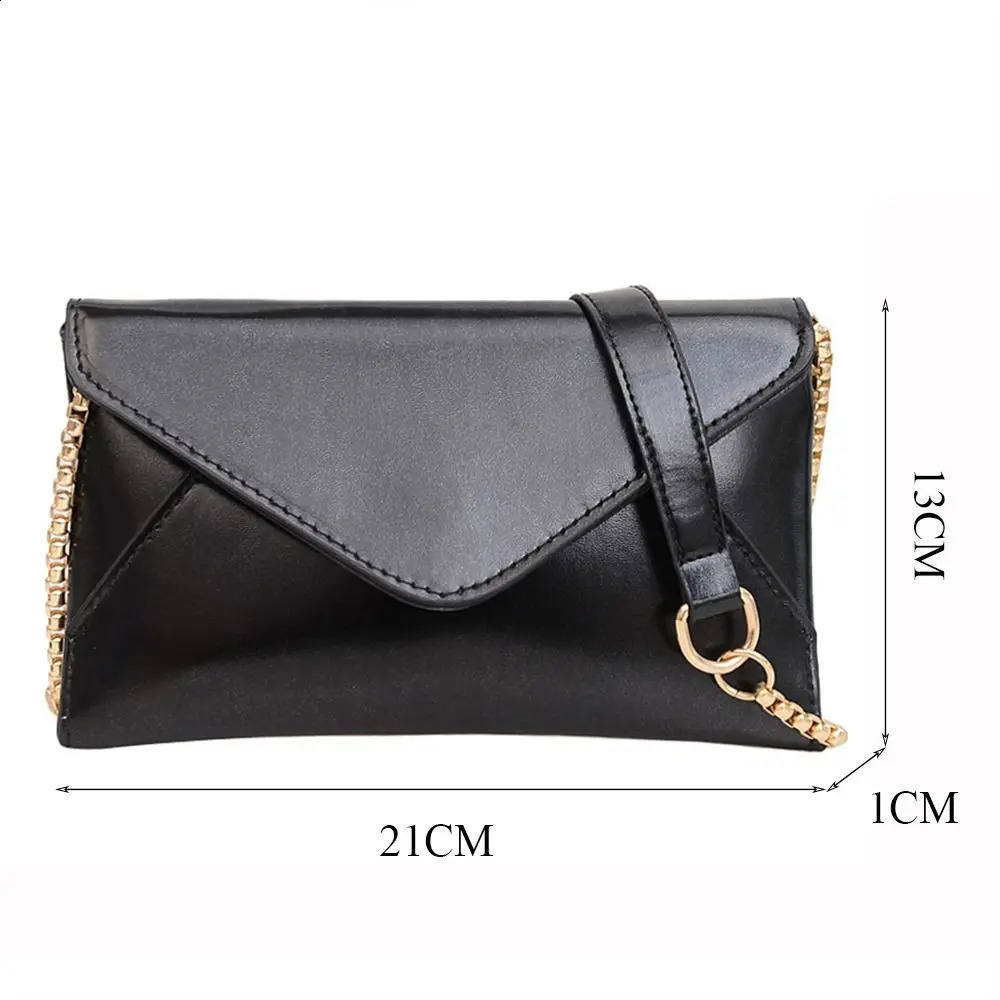 Fashion Womens Evening Shoulder Bag PU Leather Clutch Wallet Wedding Party Ball Envelope Handbag Silver Cross Body 240822