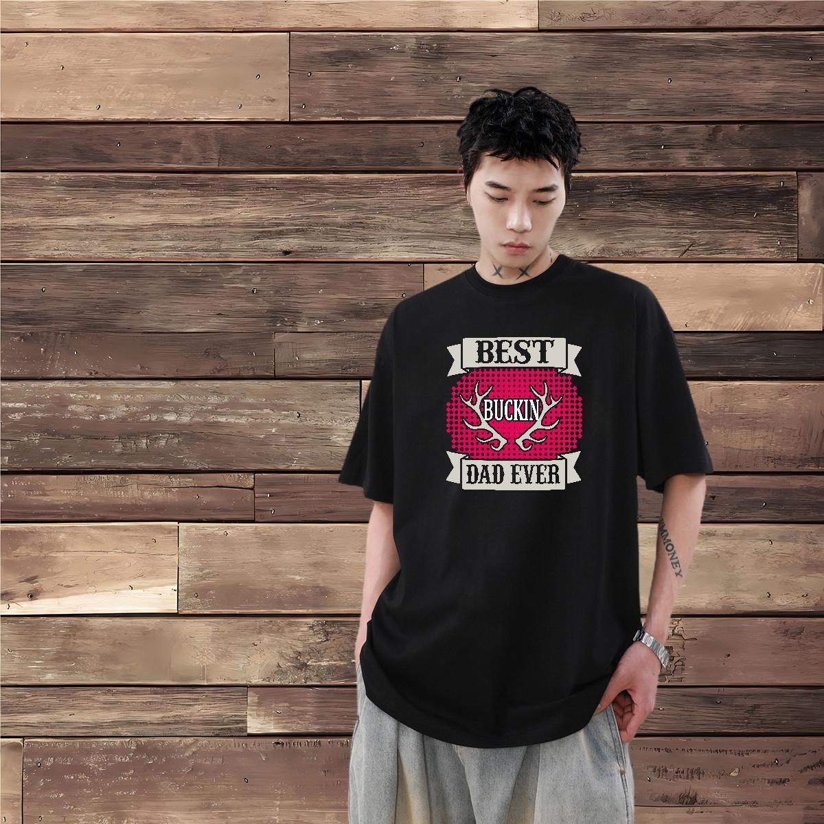 Classic Casual Sport Men Tshirts letter Breathable 230g Cotton T Shirt For Man Soft Cartoon Printing L-4XL Clothes
