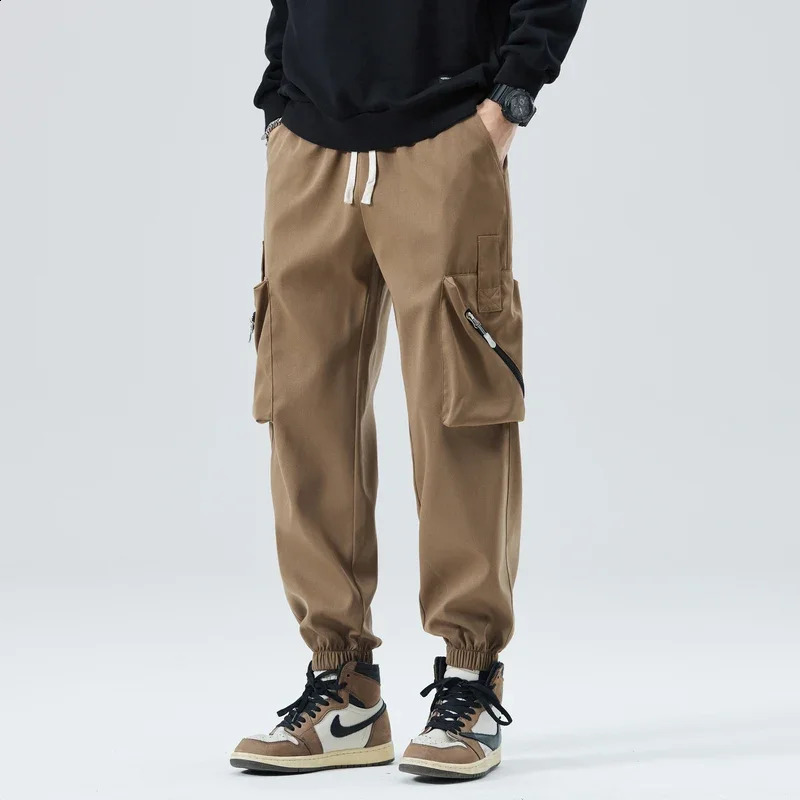 Cargo Pants For Men Big Pockets Military Pants Men Lightweight Ankle Length Stylish Pants 240822
