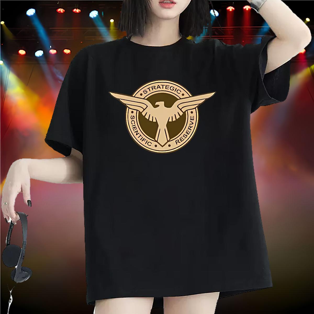 Casual New Woman T Shirts O-Neck Short Sleeve 230g Cotton Couples T Shirts Custom Printing logo Home Outdoor Loose Tops