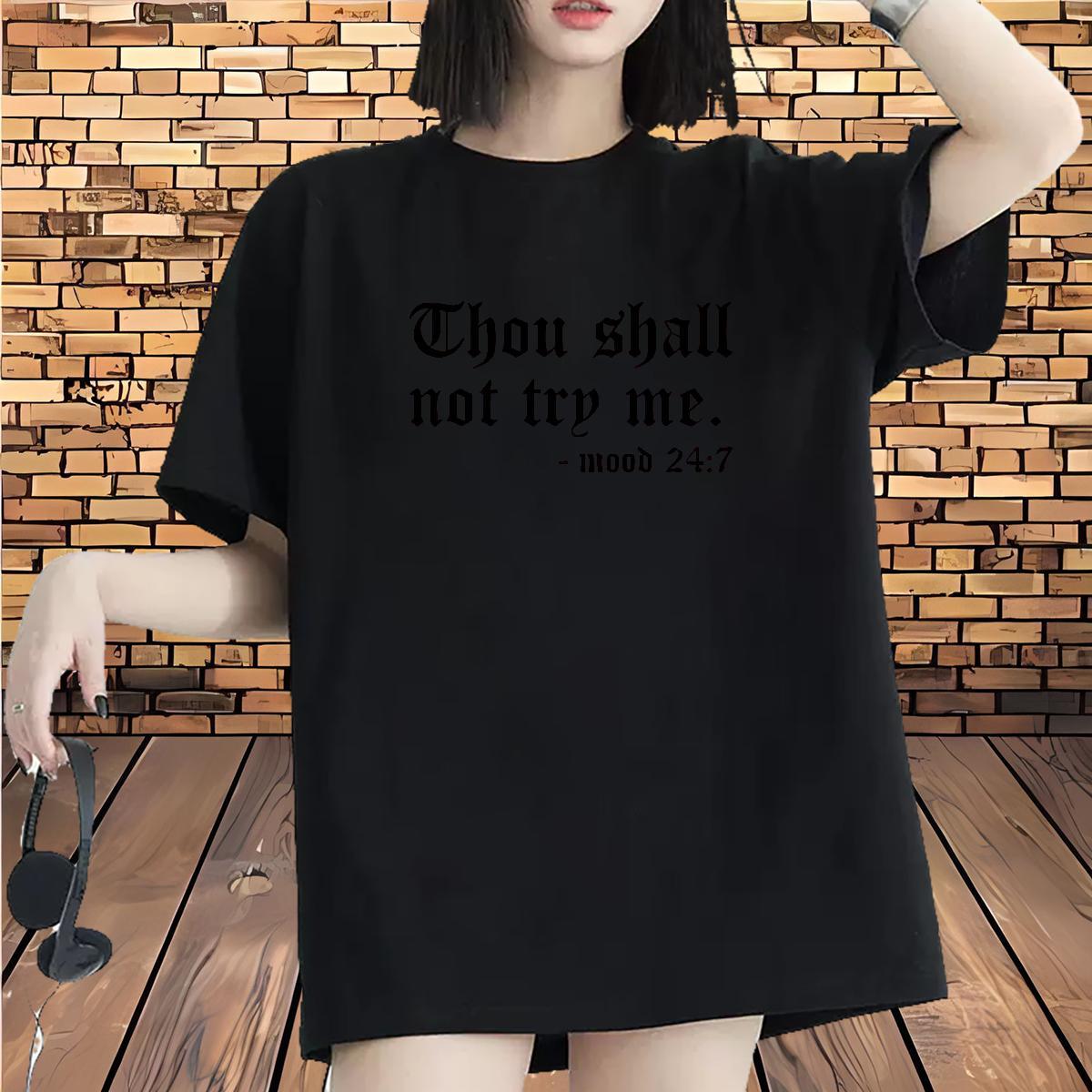 Designer Lady T shirt 230g Cotton letter Casual Daily Wear Womens T Shirts Breathable Short Sleeve Custom Printed Tops Shirt