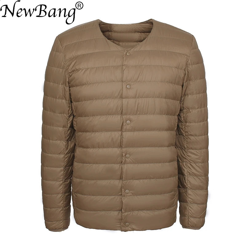 born mens down jacket ultra light ultrathin windproof lightweight warm lining 240822