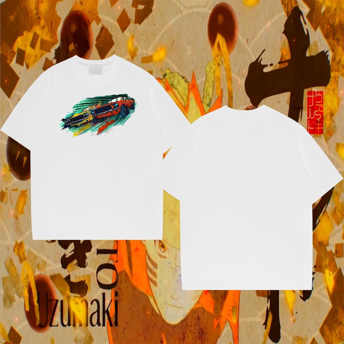Free Shipping Tshirt for Man Woman Daily Outfit 230g Pure Cotton DIY Logo Oversized O Neck Short Sleeves car T-Shirts for Men DIY Customized Polos