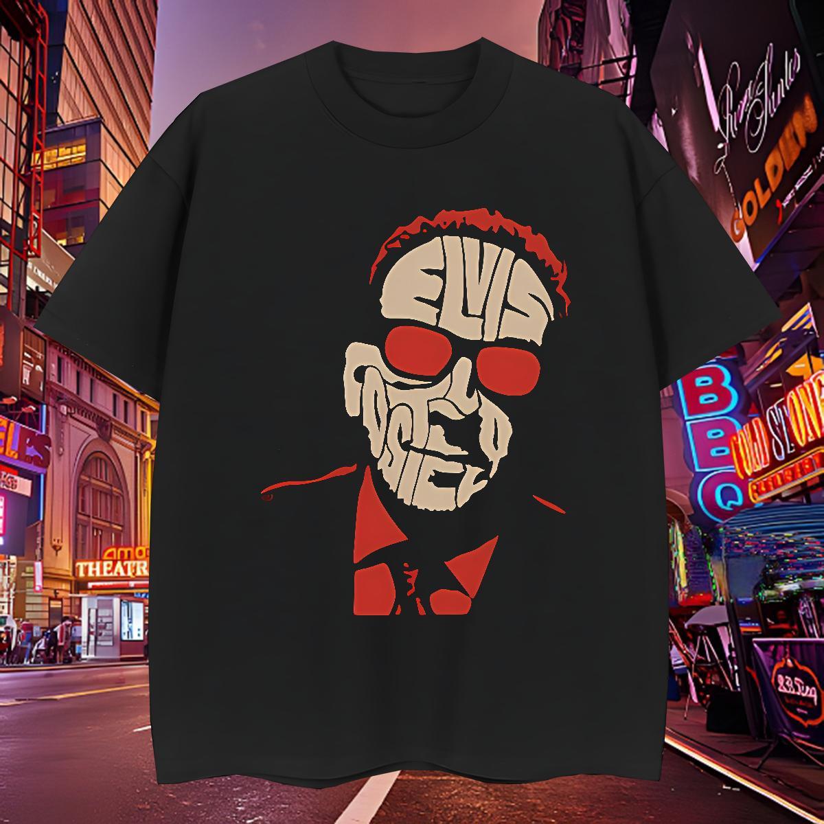 Fashion Tshirt for Man Woman 230g 100% Cotton Daily Wear scary Breathable Short Sleeve T-Shirts Loose Graphic Tees Shirts