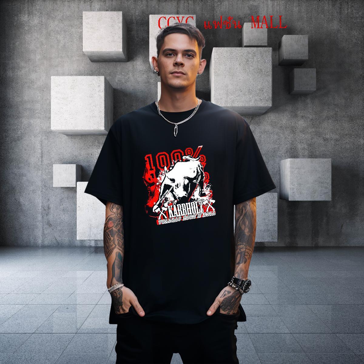 DIY blood Tshirt for Man Woman 230g Cotton T Shirt For Man Floral Print Street Breathable Short Sleeve Popular Tops