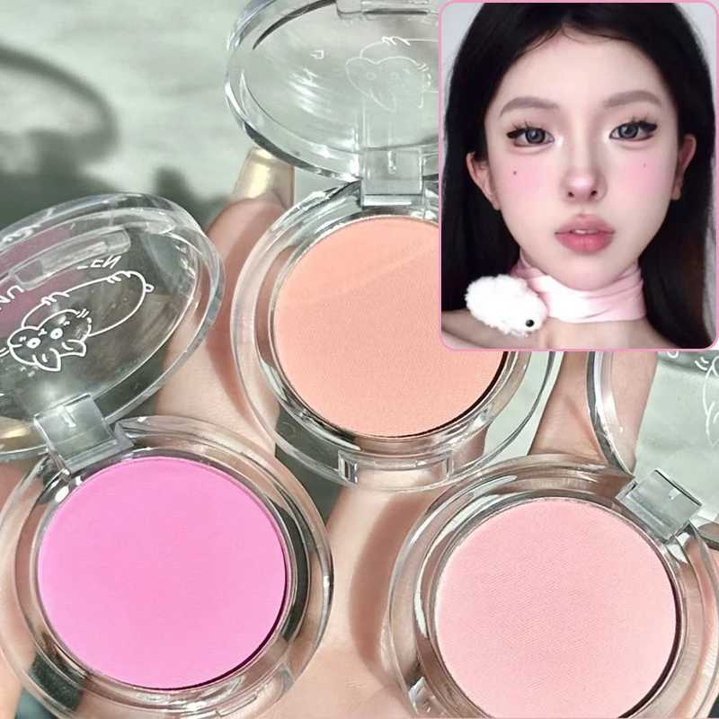 Orange Pink B Palette Long-lasting Natural Cheek Contour Tint Ber Powder Soft Face Makeup Matte Peach Pink Rouge ContourXJ241225