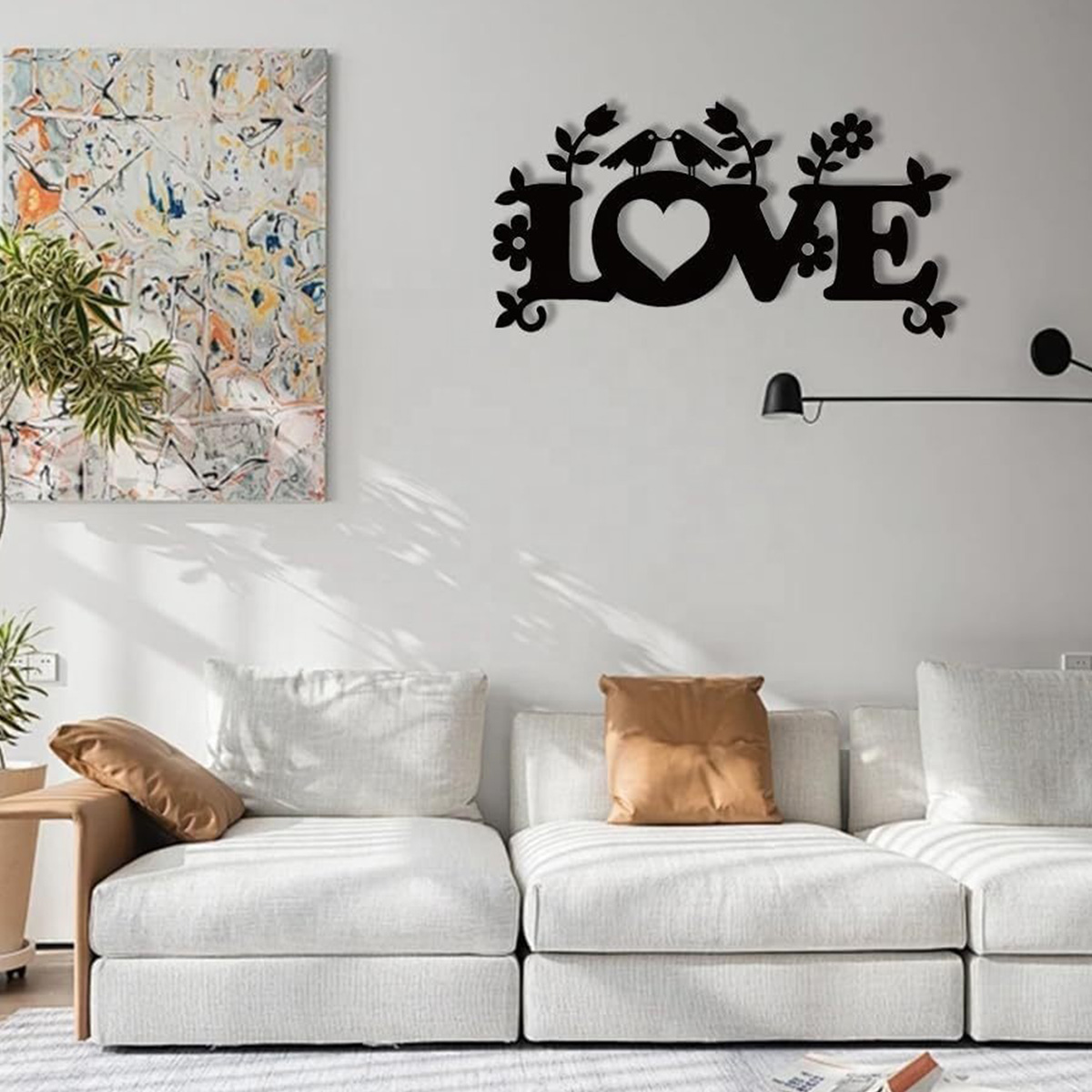 Home Decor Metal Love Signs Love Yard Signs Metal Signs