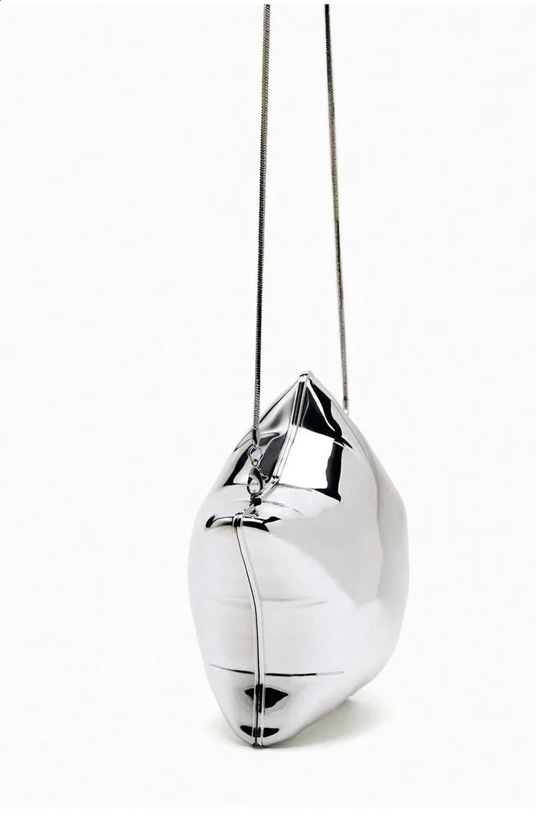 Fashion star shaped silver gold ball womens evening bag Crsosbody handbag matching dress wallet w240821