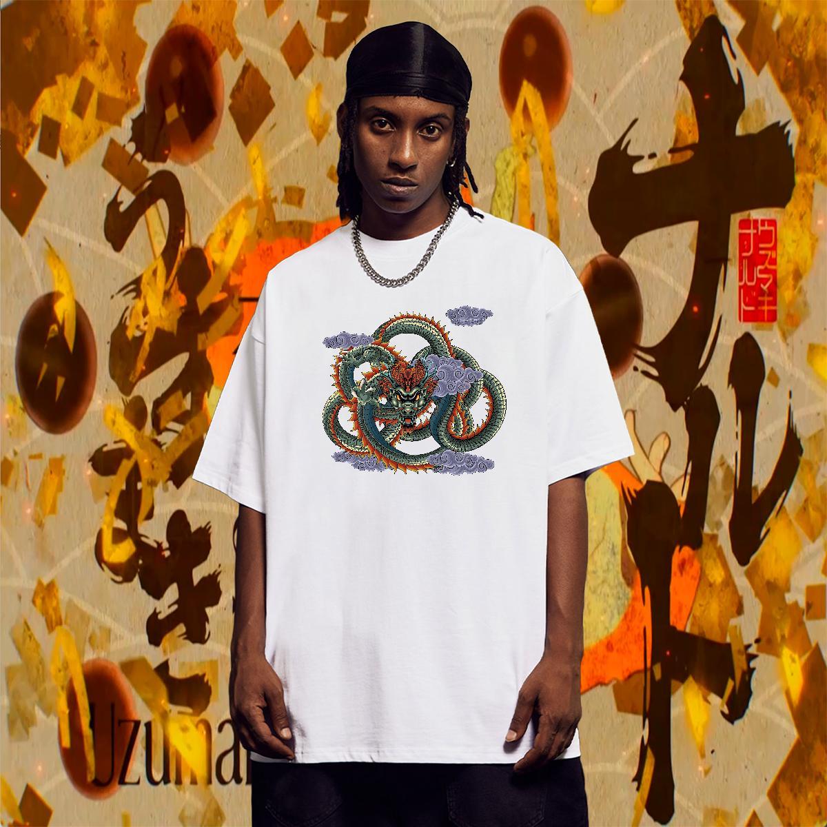 Designer Tshirts Hip Hop 230g 100% Cotton Custom Big Size Pure Cotton fierce T shirt Customized Clothes