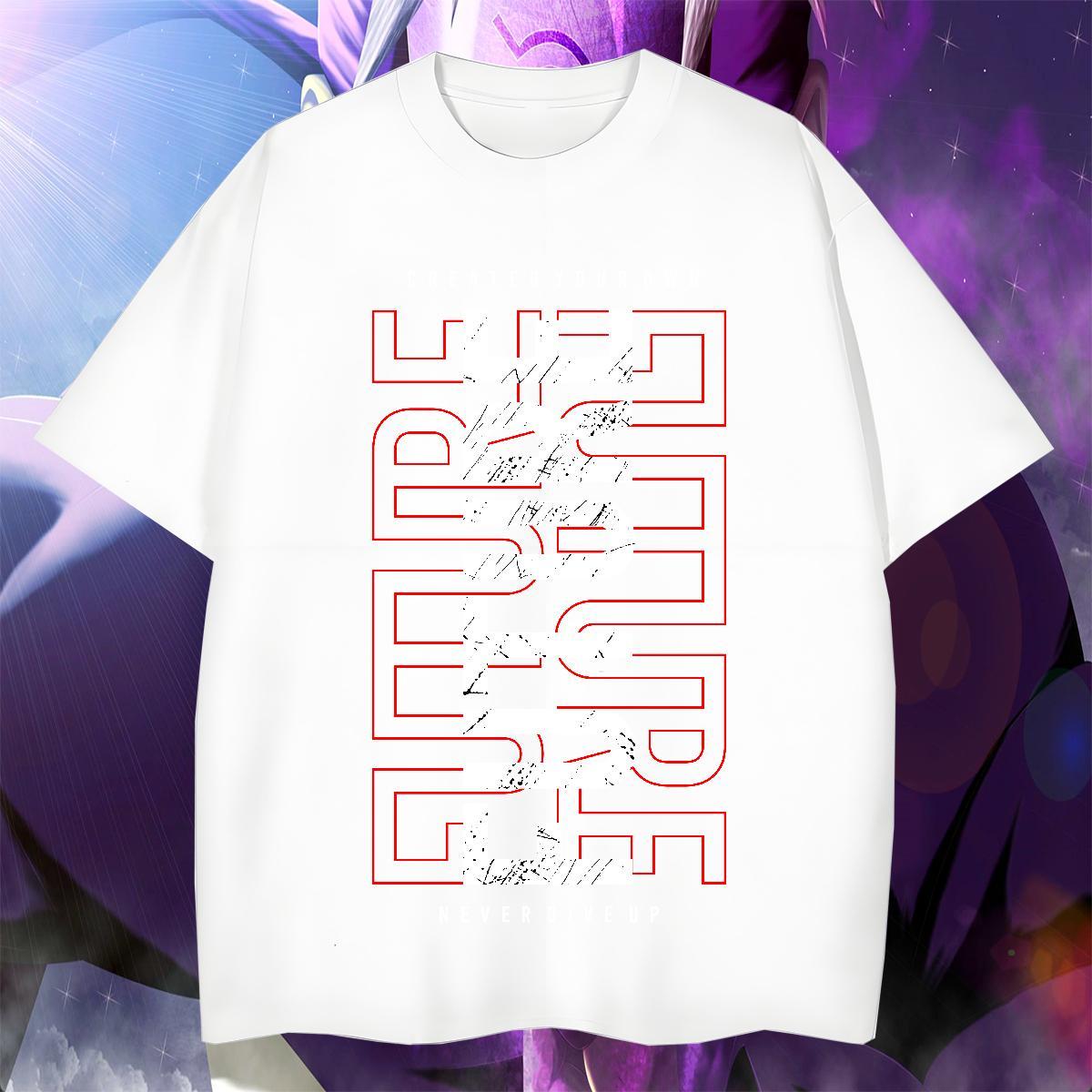 Free Shipping Men Clothes T-Shirt Sport 100% Cotton 230g DIY Logo Oversized Breathable Short Sleeve letter T Shirts Men Custom Wear