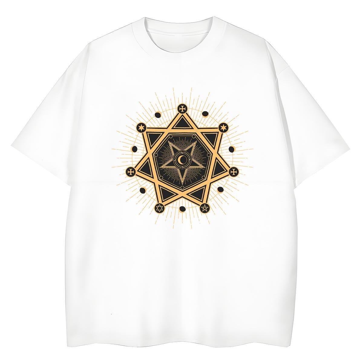 Casual New T Shirts Women 230g 100% Cotton Comfortable Casual Sport eyes Tshirt for Man Woman Female Custom Printing Top Shirts