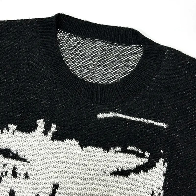 Y2k Knitted Cardigan Women Collar Sweater Coat Vintage Long Sleeve Single Breasted Top Autumn Fashion Girls Knitwear Jumper 240821