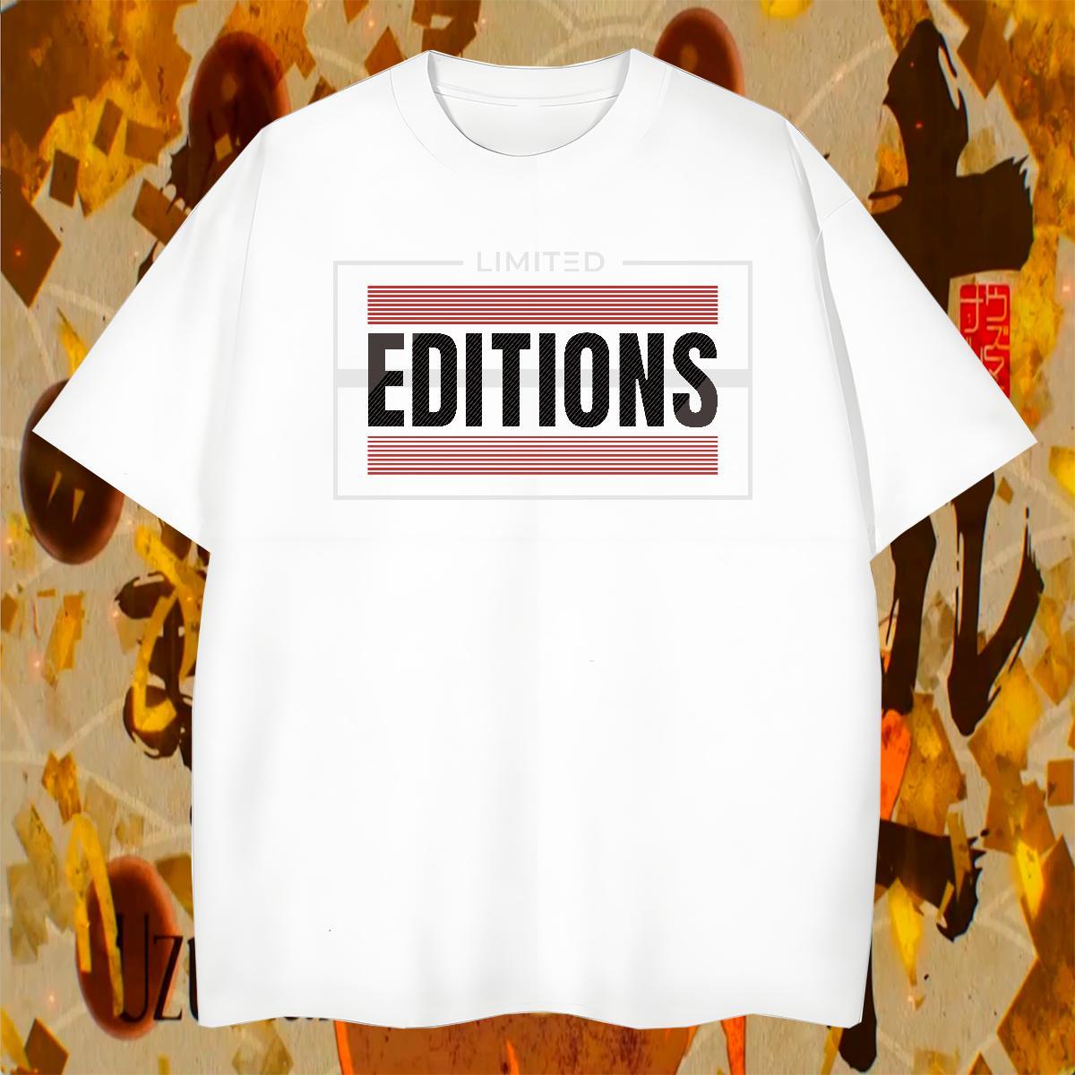Cool Design Men Tops Tees Street Wear 100% Cotton 230g Oversized 4XL Breathable Crew Neck editions T Shirt For Man New Arrival Top Tees
