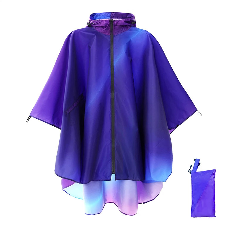 Raincoat womens waterproof adult raincoat with pocket jacket hooded lightweight raincoat outdoor hiking and hunting 240821